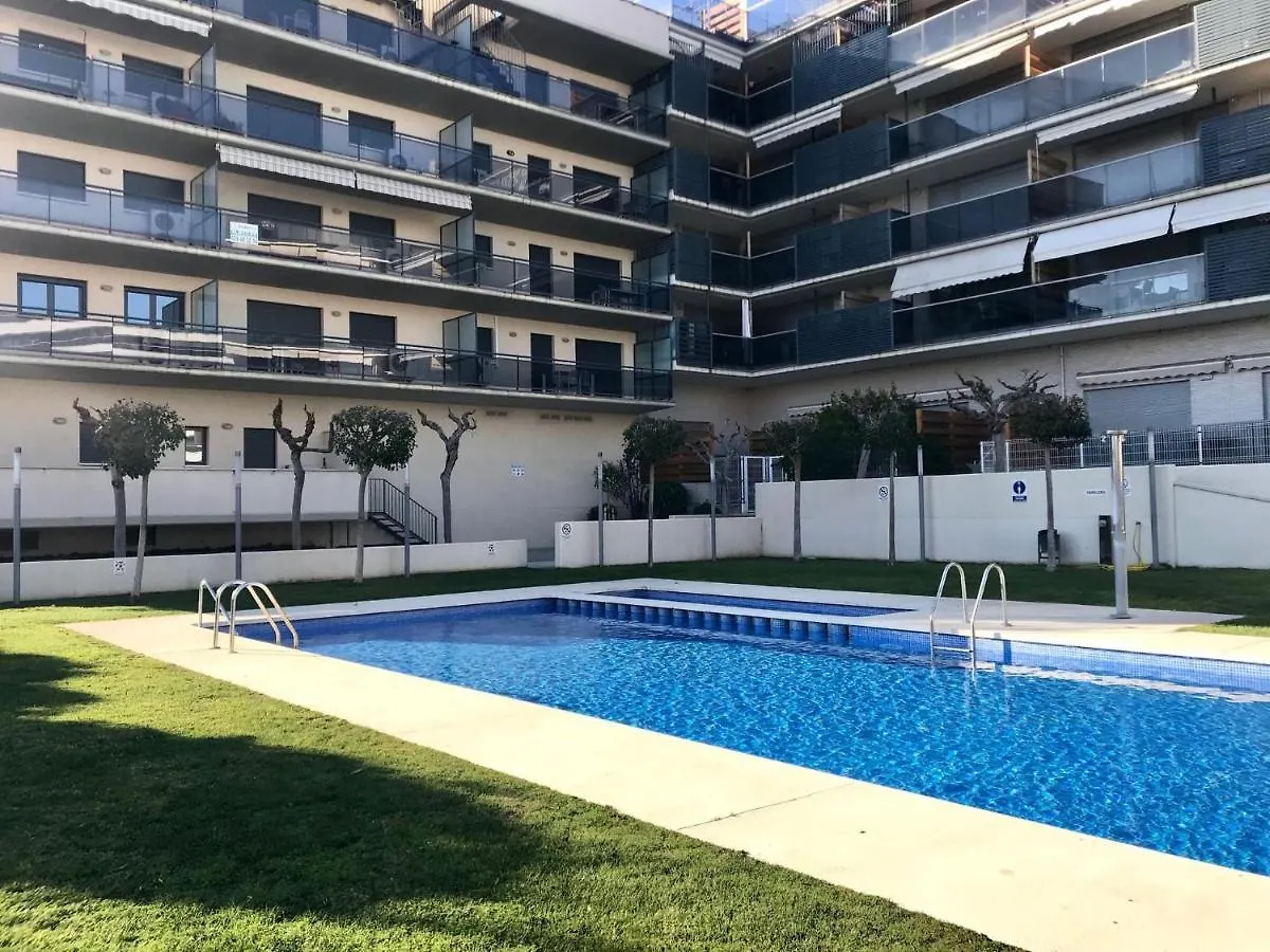 Apartamento En Edificio Alba Con Parking Y Piscina 128B - Inmo22 Cambrils