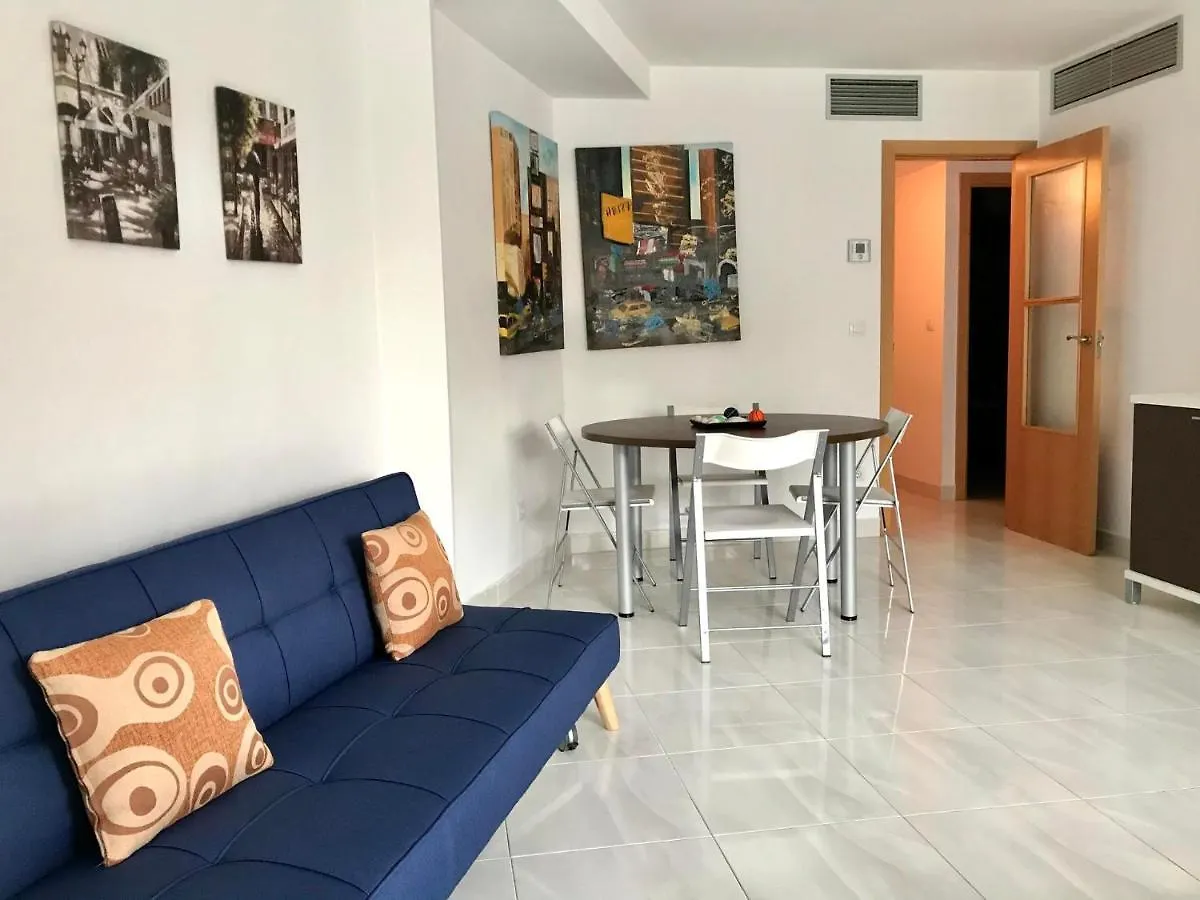 Apartamento En Edificio Alba Con Parking Y Piscina 128B - Inmo22 0*, Cambrils Spain