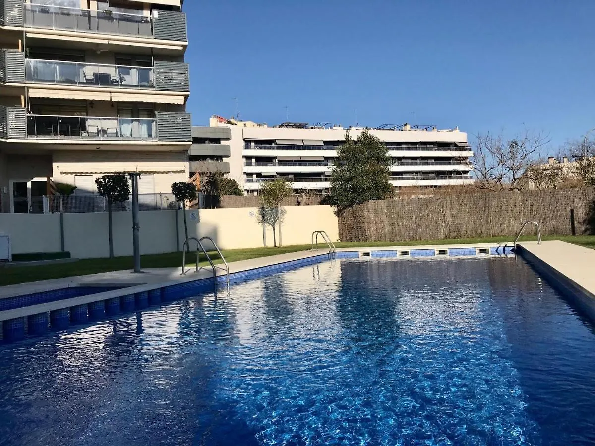 Apartamento En Edificio Alba Con Parking Y Piscina 128B - Inmo22 0*, Cambrils Spain